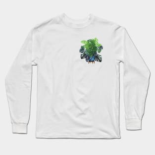 Monstera Deliciosa Plant Long Sleeve T-Shirt